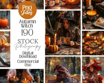 Witchy Stock Photo Samhain Lifestyle photography Autumn Aesthetic Fall Cozy social media instagram photo fall image instagram feed content