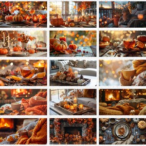 Autumn Fall Cozy Aesthetic Lifestyle Faceless Stock Photo Bundle images, social media photography, backdrop, luxe image, instagram feed