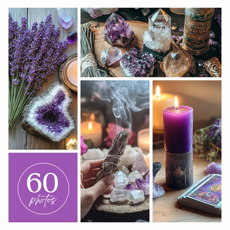 Witchy Life Tarot Reader & Spiritual Branding PNG Collection with 60 aesthetic stock photos and images. Perfect for social media, Instagram branding, scrapbooking, junk journals, tarot blog graphics, and mystical ephemera. High-quality PNGs with commercial use.