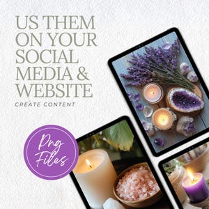 Witchy Life Tarot Reader & Spiritual Branding PNG Collection with 60 aesthetic stock photos and images. Perfect for social media, Instagram branding, scrapbooking, junk journals, tarot blog graphics, and mystical ephemera. High-quality PNGs with commercial use.