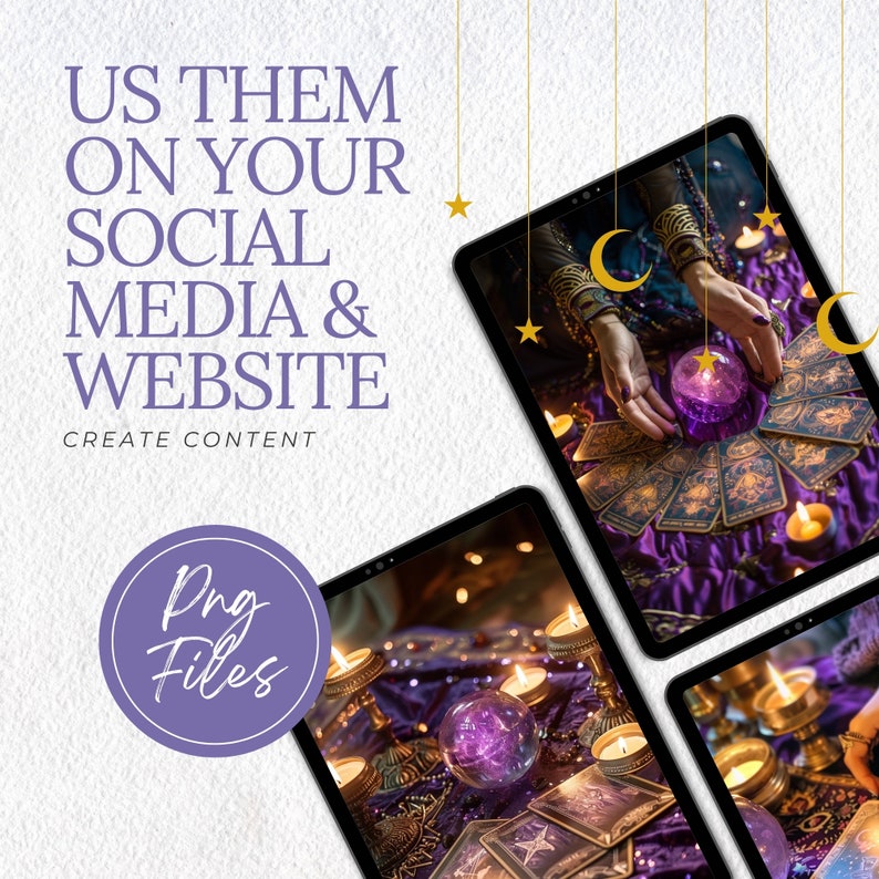 Tarot Reader Stock Photo Bundle images, photography for Fortune teller business commercial use, royalty free images, witchy content, website