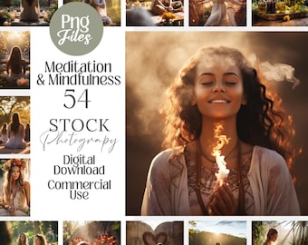 Mindfulness Stock Photo yoga meditation photography Spiritual instagram images royalty free images holistic retreat photo zen life website