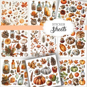 Mabon Celebration Witch Junk Journal Kit for Digital Grimoire, Book of ...