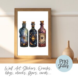 Moon celestial astrology clipart featuring vintage witchy designs. Includes 20 PNG images with transparent backgrounds, perfect for digital grimoires, junk journals, planners, and more. Commercial use allowed for crafting and creative projects