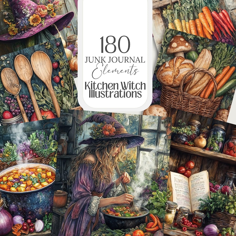 Kitchen Witch - Etsy