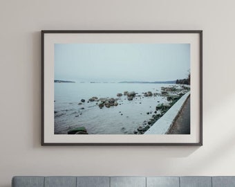 Vancouver Seawall Photo Print – Canada Travel Wall Art (Digital Download)