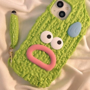 Quirky three-dimensional weenie mouth mobile phone case  for iphone case,iPhone 12,13,14 15 case,iPhone 12 pro max,iPhone 14 ,Unique Gifts