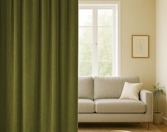 Room Divider Drapes, Double Sided Velvet Curtain Panels, for Doorway, Shared Rooms, Closets & Storage Space, Offices, Rentals, home cinema