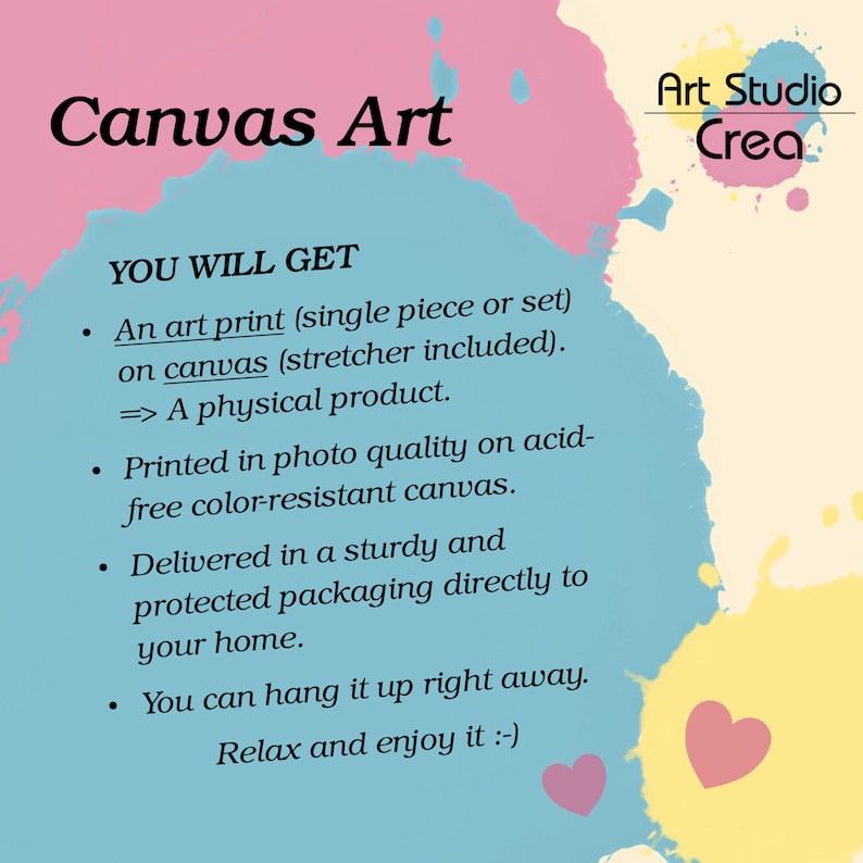 Printable Wall Art, Instant Download, Red Yellow, Poster Print Artwork ...