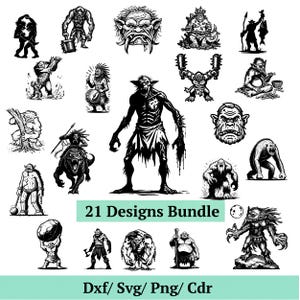 Dnd Cave Monsters - Etsy