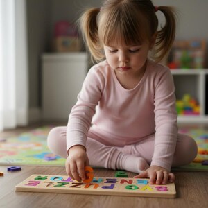 Herramienta profesional para crear rompecabezas con nombres - Generador de SVG para corte láser - Software de diseño multilínea - Uso comercial listo para LightBurn imagen 3