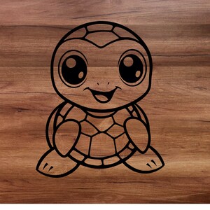 Zeeschildpad SVG, schildpad SVG, strand SVG, zeeschildpad PNG, oceaan SVG, schildpad PNG, schildpad silhouet jpg