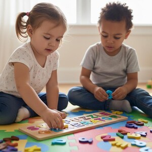 Herramienta profesional para crear rompecabezas con nombres - Generador de SVG para corte láser - Software de diseño multilínea - Uso comercial listo para LightBurn imagen 5