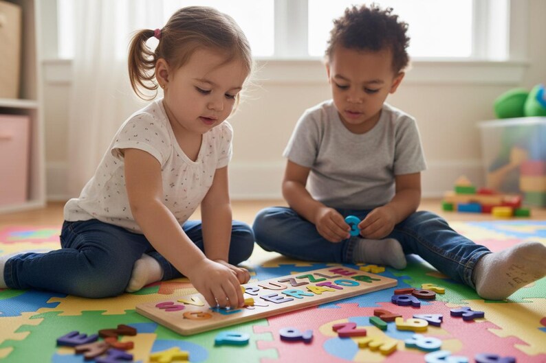 Herramienta profesional para crear rompecabezas con nombres - Generador de SVG para corte láser - Software de diseño multilínea - Uso comercial listo para LightBurn imagen 5