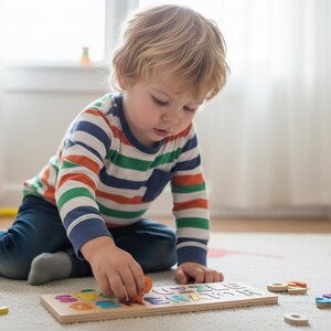 Herramienta profesional para crear rompecabezas con nombres - Generador de SVG para corte láser - Software de diseño multilínea - Uso comercial listo para LightBurn imagen 4