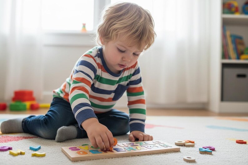 Herramienta profesional para crear rompecabezas con nombres - Generador de SVG para corte láser - Software de diseño multilínea - Uso comercial listo para LightBurn imagen 4