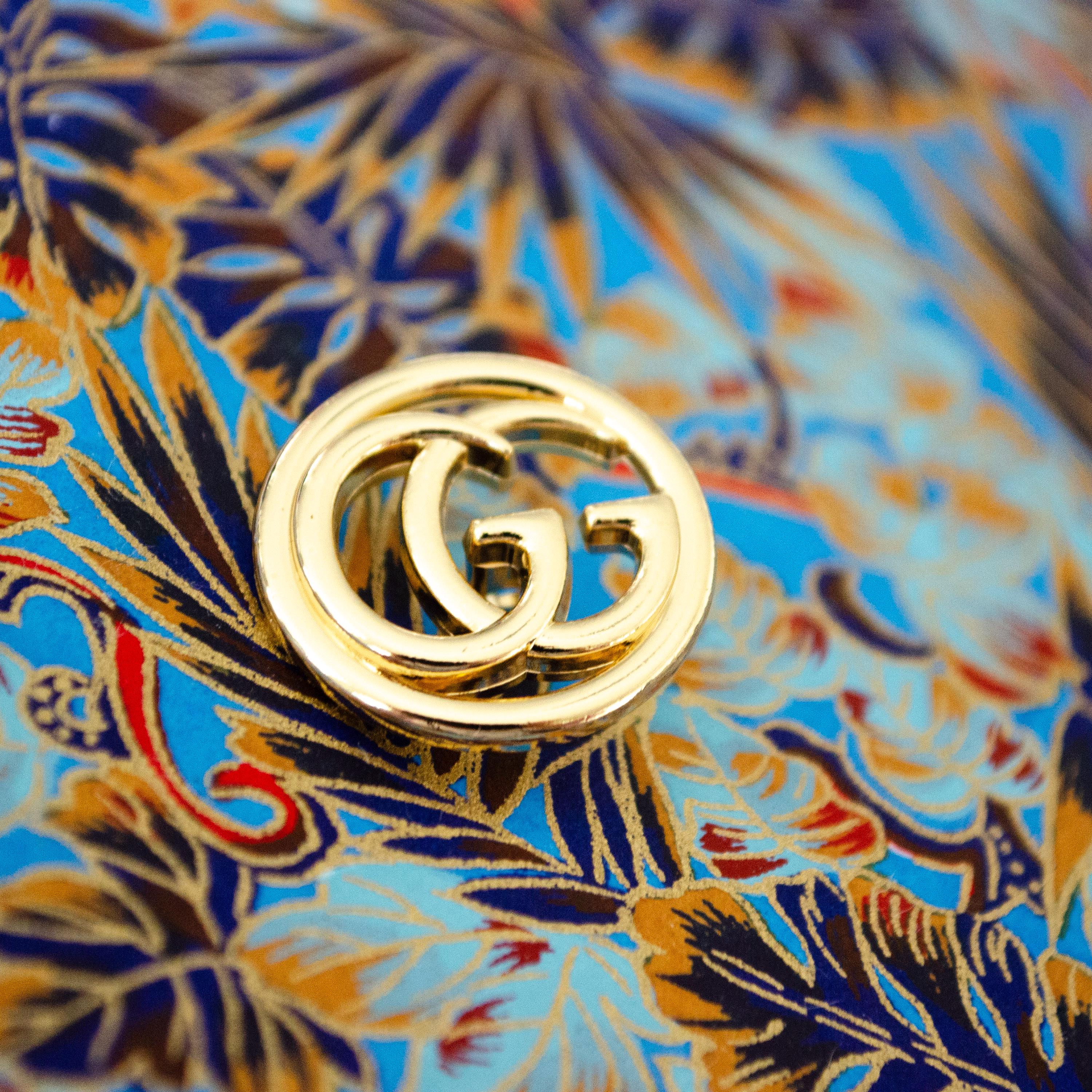 Gucci Brooch Gg - Etsy