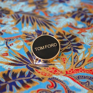 Vintage Tom Ford Black Buttons.