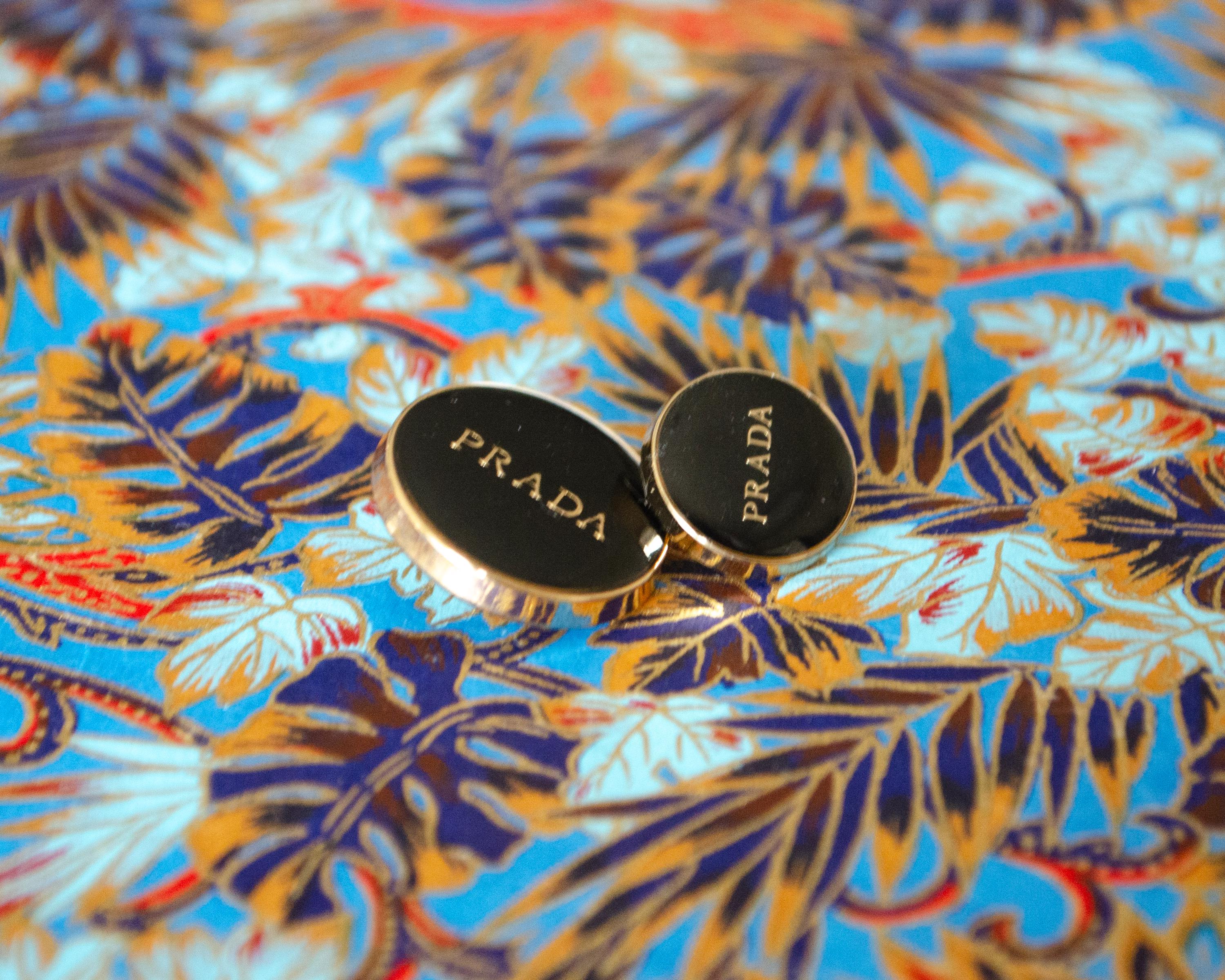 Prada Brooch - Etsy