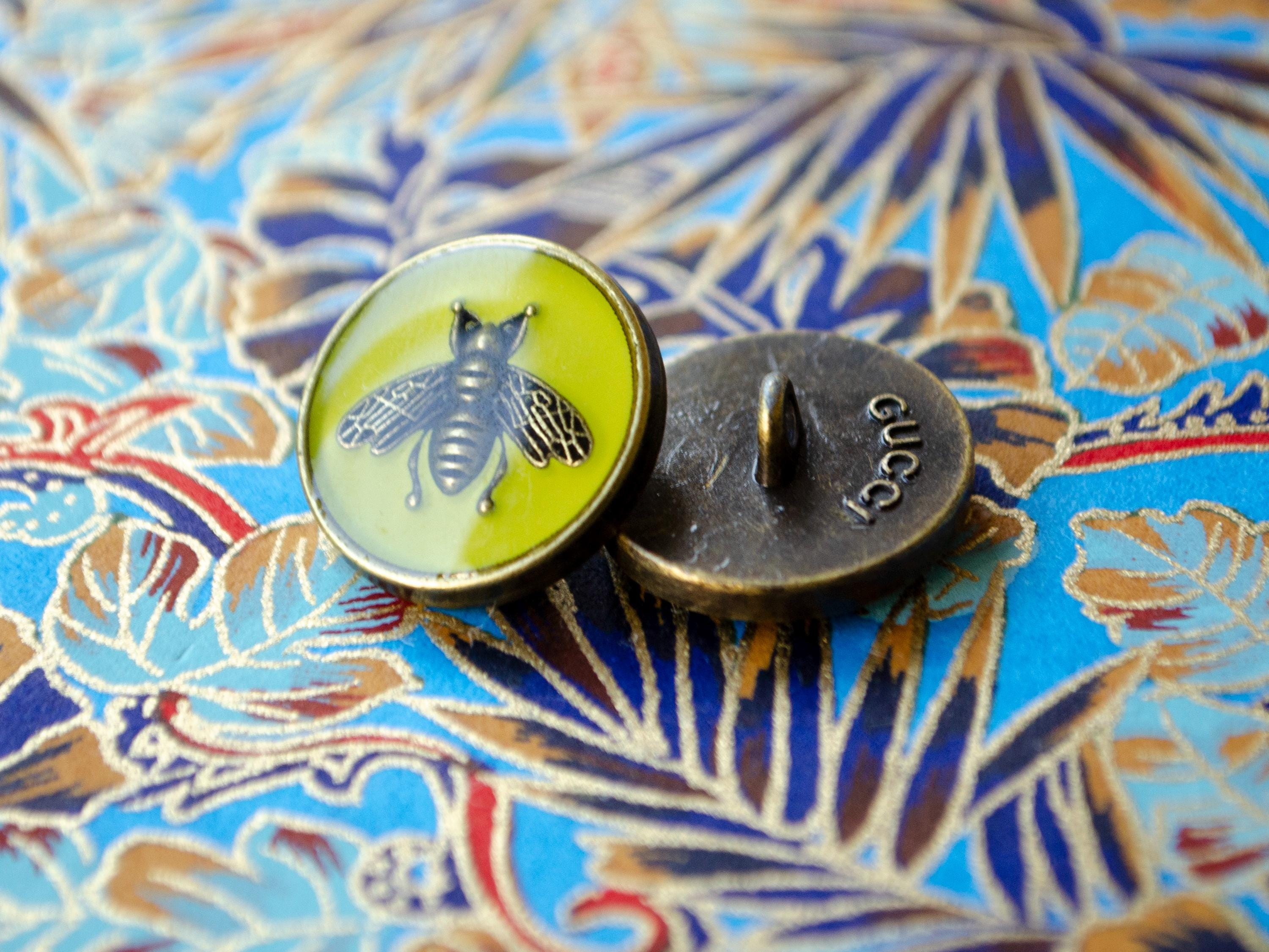 Gucci Bee Buttons - Etsy