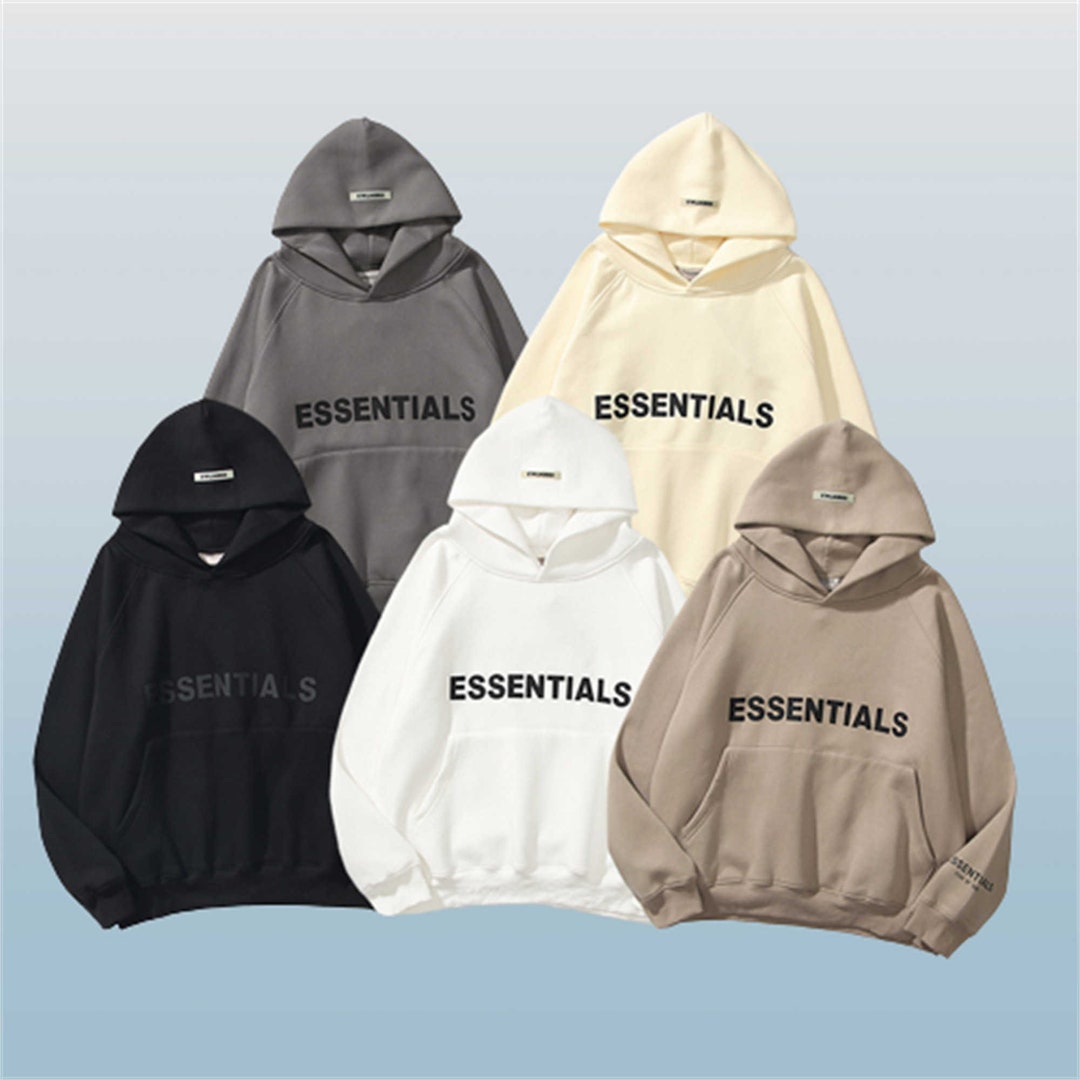 High Branded Premium Cotton Hoodie / ESSENTIALS Sweatshirt / Etsy Canada