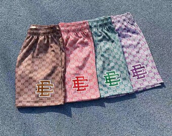 Brand Premium Mesh Shorts Eric Emanuel Basic Basketball Shorts Mesh 2 Pocket Summer Sweatpants Unisex