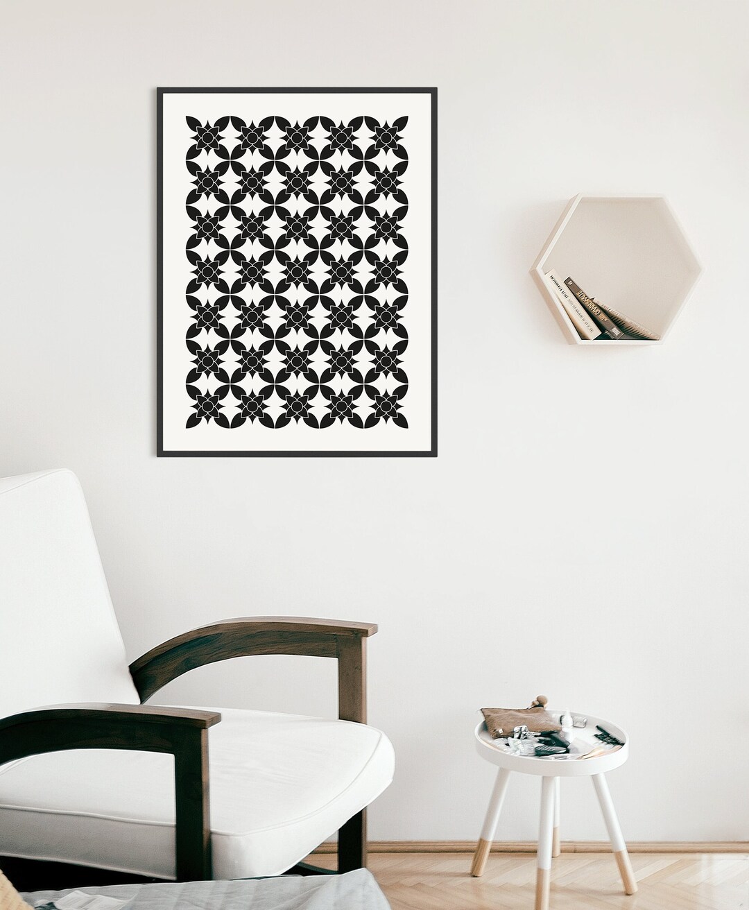 Printable Geometric Art Print Wall Art Minimalist Geometric - Etsy
