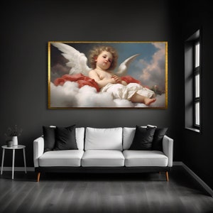 Baby Angels Nursery Decor: Kids Wall Art