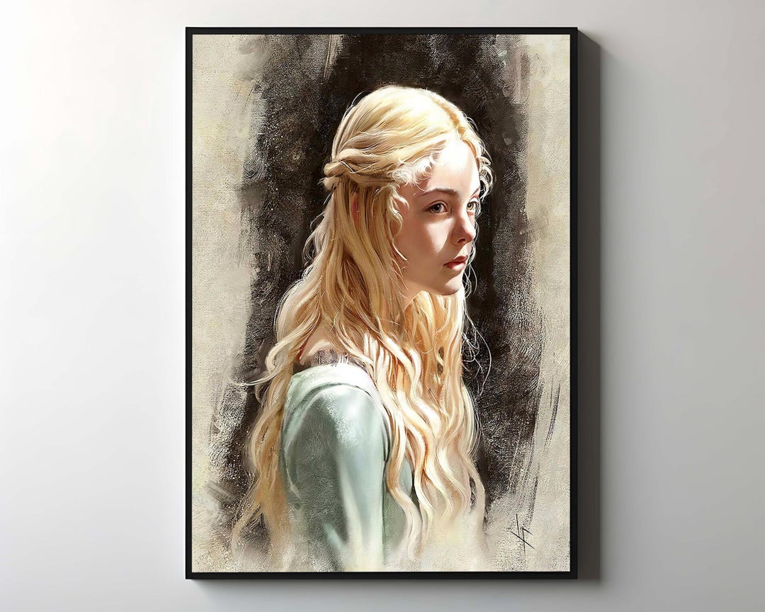 Abstract Woman Portrait Canvas Print, Colorful Modern Wall Art - Etsy