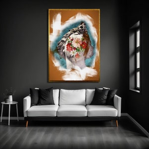 David Statue Print, Rome statue, Print David, Digital download, Greek mythology art, Bust statue, Aesthetic Room Decor, Marble Sculpture
