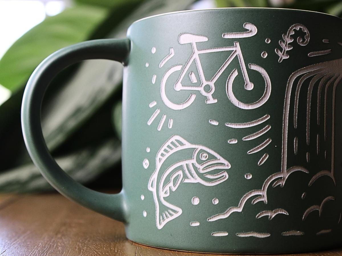 20 Oz Coffee Mug Stoneware - Etsy