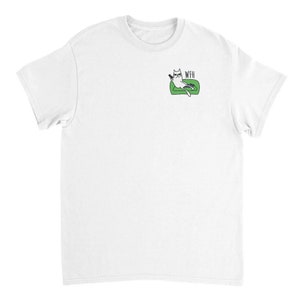 マルチカラー - 怒っている猫 - 在宅勤務 - Tシャツ