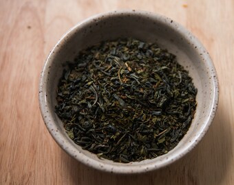 Green Tea Mint - Farm to Cup Loose Leaf Tea