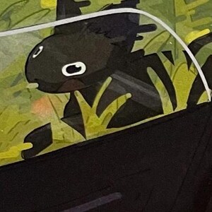 Tryck Spirited Away (Chihiros resa) av Studio Ghibli | Hayao Miyazaki bild 5