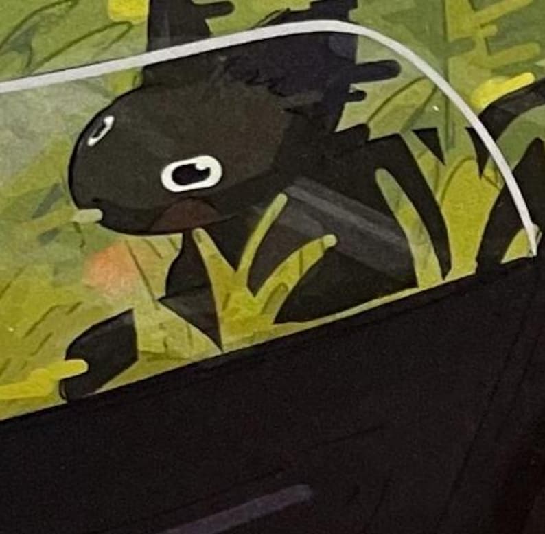 Tryck Spirited Away (Chihiros resa) av Studio Ghibli | Hayao Miyazaki bild 5