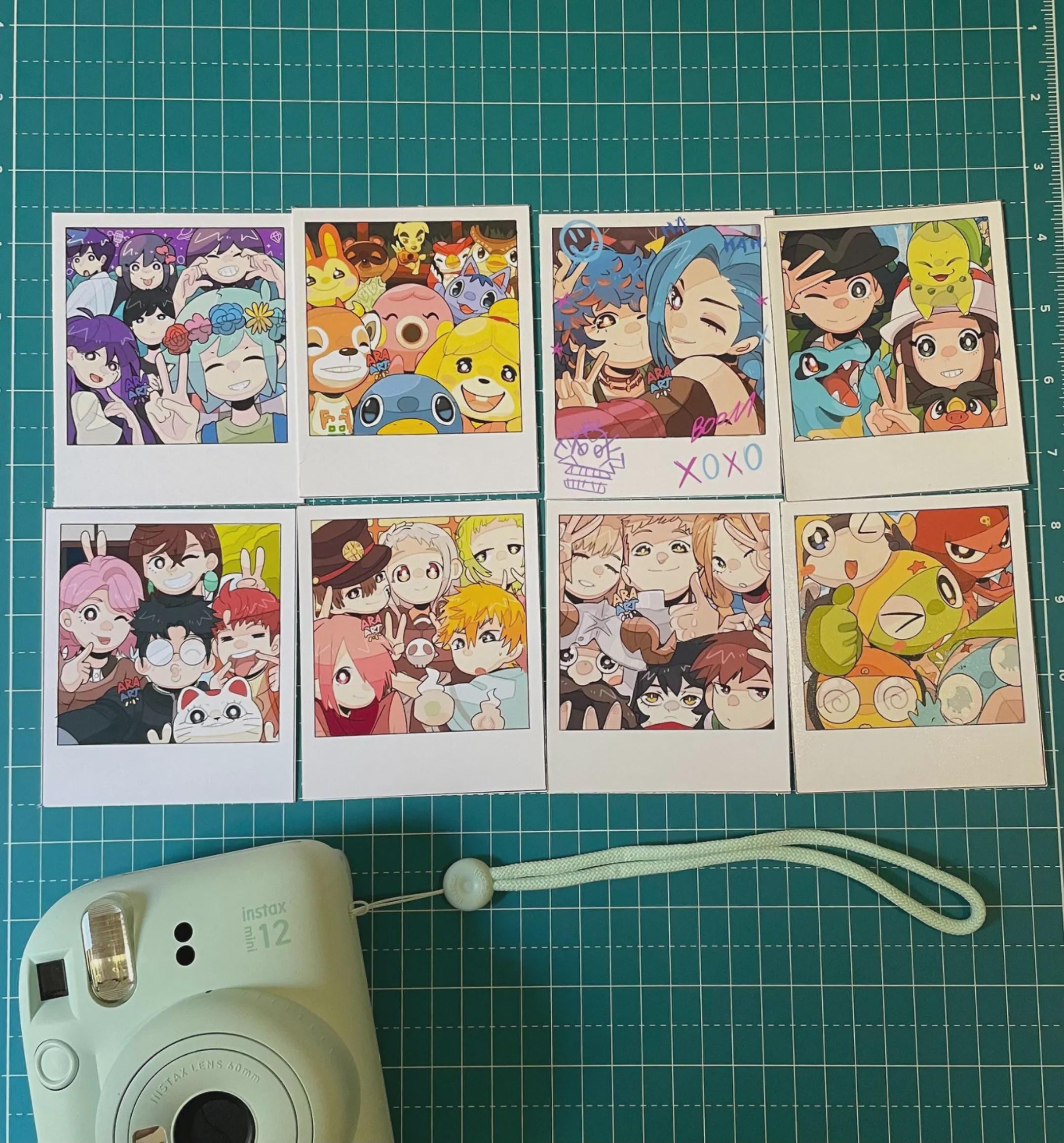 Omori Polaroid - Etsy