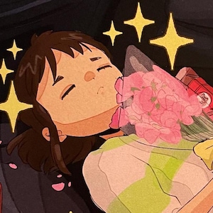 Tryck Spirited Away (Chihiros resa) av Studio Ghibli | Hayao Miyazaki bild 2
