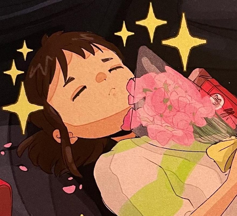 Tryck Spirited Away (Chihiros resa) av Studio Ghibli | Hayao Miyazaki bild 2