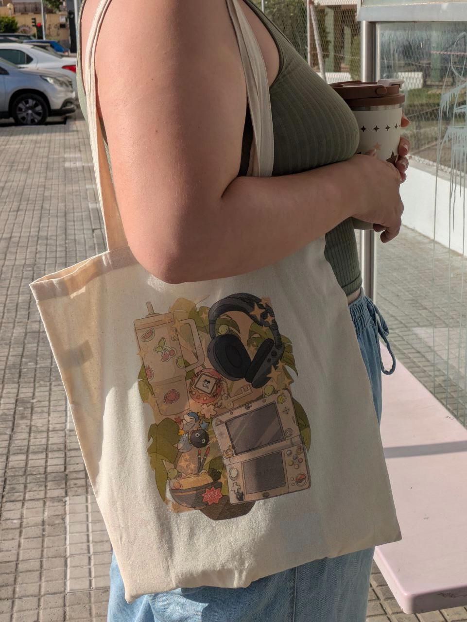 Tamagotchi Tote - Etsy