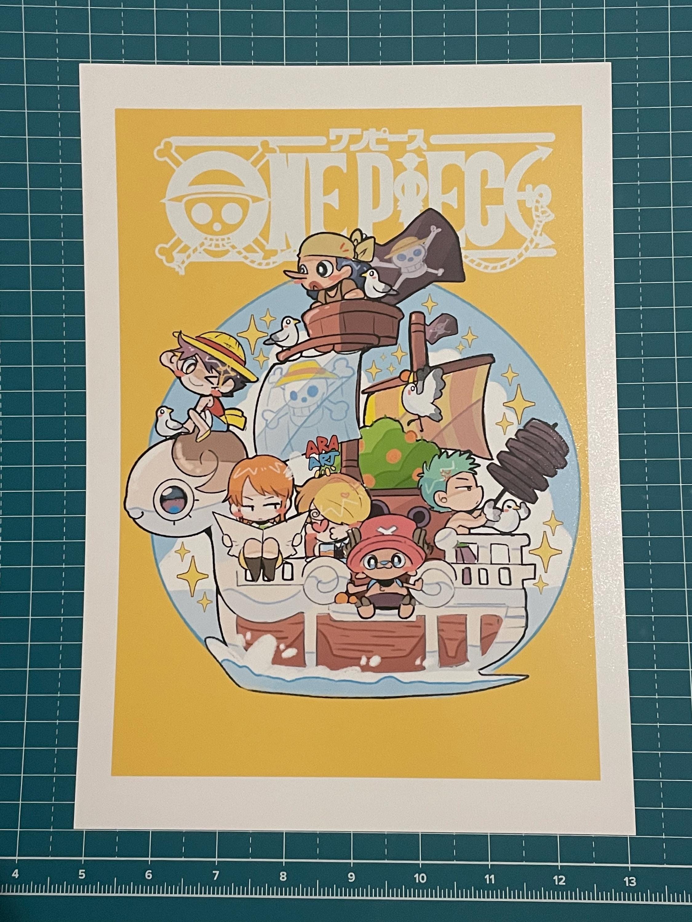 One piece manga panel - Etsy 日本