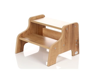Children's footrest, Children's toilet footrest, Toddler toilet steps, Bathroom stool, Montessori educational stool, Child's step