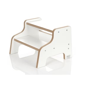 Children's footrest, Children's toilet footrest, Toddler toilet steps, Bathroom stool, Montessori educational stool, Child's step