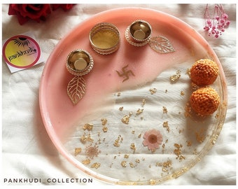 10' Resin Pooja Thali