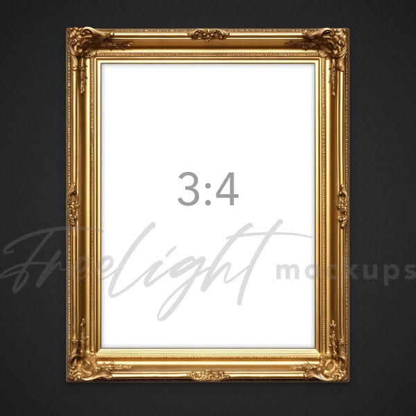 3x4 Photo Frame Etsy