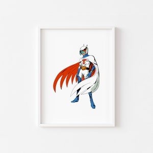 Battle Of The Planets - Vintage Children&#39;s TV - Hi-Res Digital Download