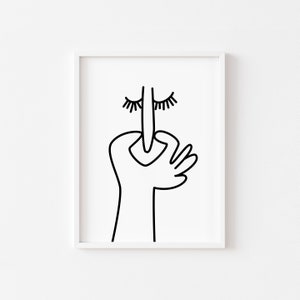 Bad Smell - Fun Toilet Humour Hi-Res Digital Download