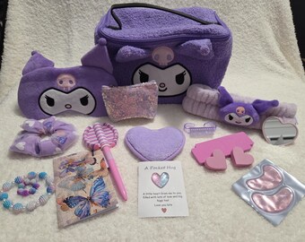 Kuromi self care pack