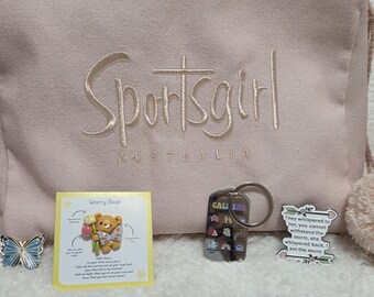 Anxiety Grounding Kit: Fidget Toys, Stress Relief Tools, Affirmation Cards