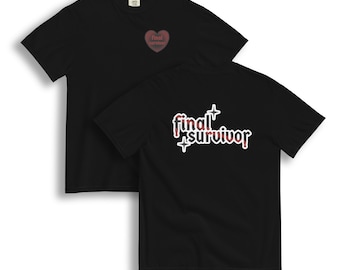 Final Survivor Double-Sided T-shirt