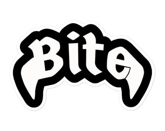 Bite Classic Logo Sticker